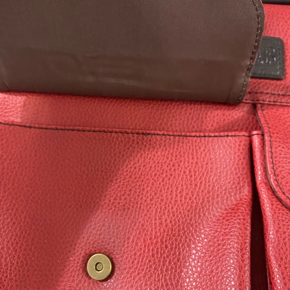 Maggie B Lipstick Red Women’s Laptop and professional carry bag New with tags - Picture 3 of 10